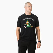 Running Short Sleeve T-Shirt - Mile After Luckin Mile