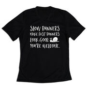 Women's Short Sleeve Tech Tee - Slow Runners