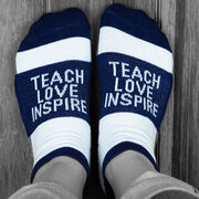 Socrates&reg; Woven Performance Sock - Teacher