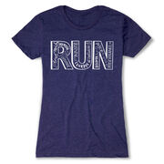 Womens Everyday Runners Tee Run With Inspiration