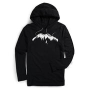 Running Lightweight Hoodie - Trail Runner in the Mountains