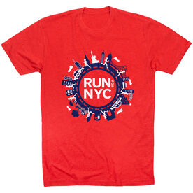 Running Short Sleeve T- Shirt - Run For NYC