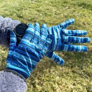 Performance Gloves - Blue Aztec