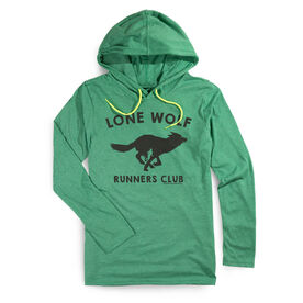 Running Lightweight Hoodie - Run Club Lone Wolf