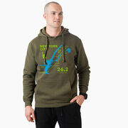 Statement Fleece Hoodie - New York City Route