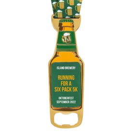 Bottle Opener Custom Race Medals