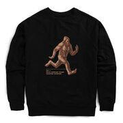 Running Raglan Crew Neck Pullover - Trail Running Champ