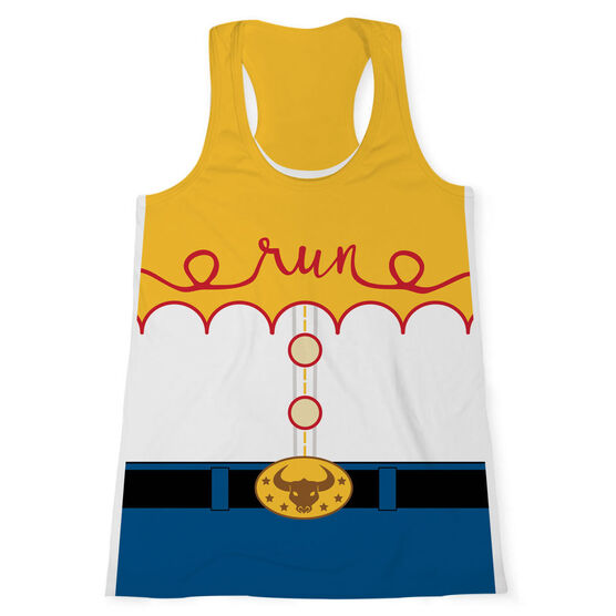 Women's Performance Tank Top - Cowgirl