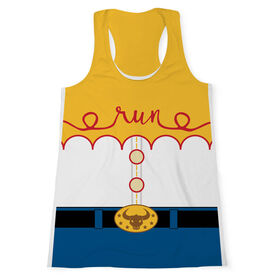 Women's Performance Tank Top - Cowgirl