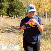 Running Short Sleeve T-Shirt - Happy Hour