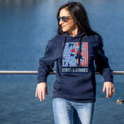 Statement Fleece Hoodie - Stars and Strides