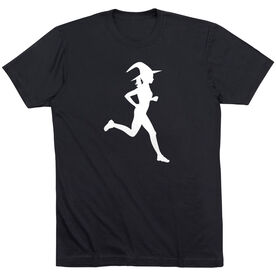 Running Short Sleeve T-Shirt - Runner Witch