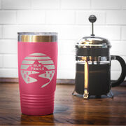 Running 20oz. Double Insulated Tumbler - Run Trails Sunset