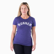 Women's Everyday Runners Tee - Runner Arc