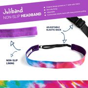 Athletic Juliband Non-Slip Headband - Tie-Dye