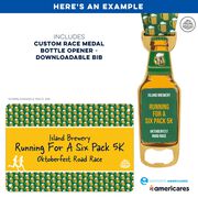 Virtual Race - Beer Run Custom Race