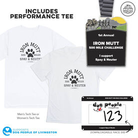 Virtual Race - 1st Annual Iron Mutt 500 Mile Challenge (2023)