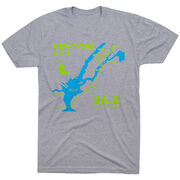 Running Short Sleeve T-Shirt - New York City Route