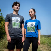 Running Short Sleeve T-Shirt - Into the Forest