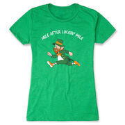 Women's Everyday Runners Tee - Mile After Luckin Mile