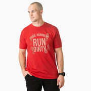 Running Short Sleeve T-Shirt - Run Dirty