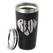 Running 20 oz. Double Insulated Tumbler - Love the Run