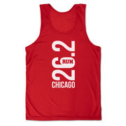 Men's Running Performance Tank Top - Chicago 26.2 Vertical