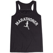 Flowy Racerback Tank Top - Marathoner Girl