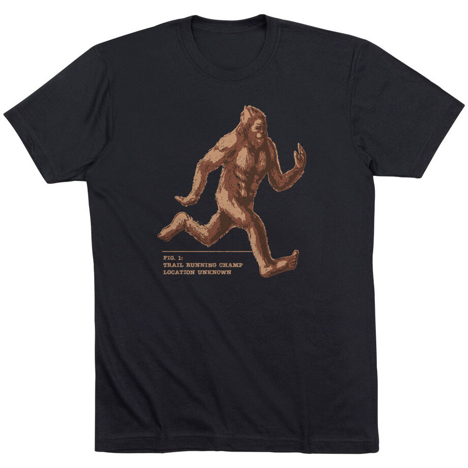 Running Short Sleeve T-Shirt - Trail Running Champ