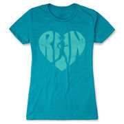 Women's Everyday Tee Love The Run