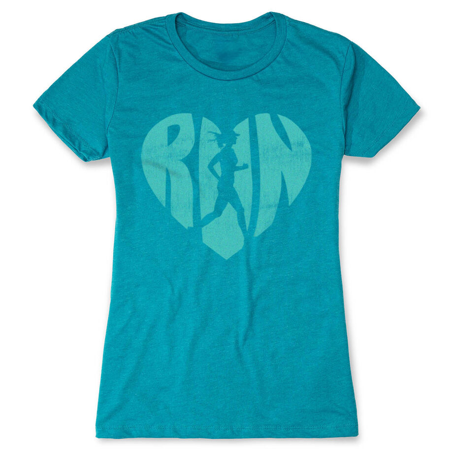 Women's Everyday Tee Love The Run