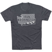 Running Short Sleeve T-Shirt - Run Washington
