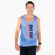 Men's Running Performance Tank Top - Patriotic Run