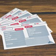 My Race STATS BibFOLIO® Journal Inserts - 1 Pack (12/pack)