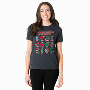 Running Short Sleeve T-Shirt - The 12 Miles of Christmas