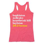 Women's Everyday Tank Top - Run Mantra - Boston
