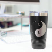 Running 20oz. Double Insulated Tumbler - Runner Girl Yin Yang