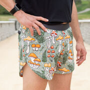 Running Streaker Shorts - Fungi Fun Streaker 4" Inseam - Mens