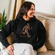 Statement Fleece Hoodie - Trail Running Champ