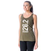 Women's Everyday Tank Top - Chicago 26.2 Vertical