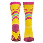 Socrates&reg; Mid-Calf Socks - Suck It Up Buttercup