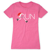 Women's Everyday Runners Tee - Let's Run For Christmas