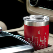 Running 20 oz. Double Insulated Tumbler - Chicago 26.2