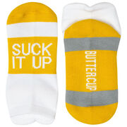 Socrates® Woven Performance Socks Suck It Up (Yellow)