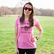 Women's Everyday Runner's Tee Run Club Lone Wolf