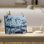 BibFOLIO® Race Bib Album - Mountain Sketch