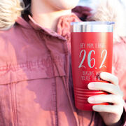 Running 20oz. Double Insulated Tumbler - 26.2 Reasons Why You're The Best Mom