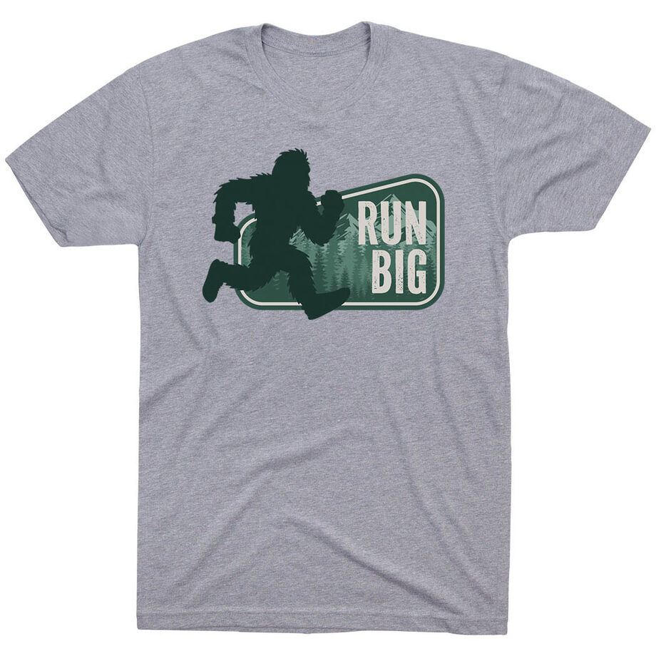 Running Short Sleeve T-Shirt - Run Big