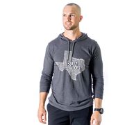 Men's Running Lightweight Hoodie - Texas State Runner