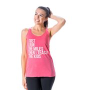 Women's Everyday Tank Top - Then I Teach The Kids